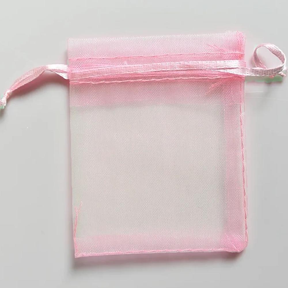 10/100pcs Organza Gift Packaging Bag Multi-color Candy Jewelry Storage Bag Wedding Christmas Party Decoration Gift Pouches