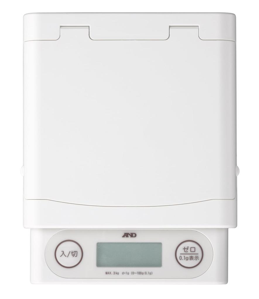 Letter Scale UH-3201L-W (White)