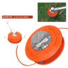 Universal Bump Feed Line Trimmer Head Weed Wheel Aluminum Cover Thickening Automatic Rope Changing Strimmer Grass Brush Cutter