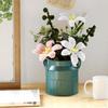 Декоративная ваза для цветов Железная кашпо Портативный домашний декор Сухое ведро Горшок для растений для свадьбы