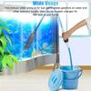 Multifunctional Liquid Vacuum Cleaner Hand Pump Petrol Pump Transfer Pump Fuel Pump Metal Hose Clamp Leakproof Oil Water Diesel