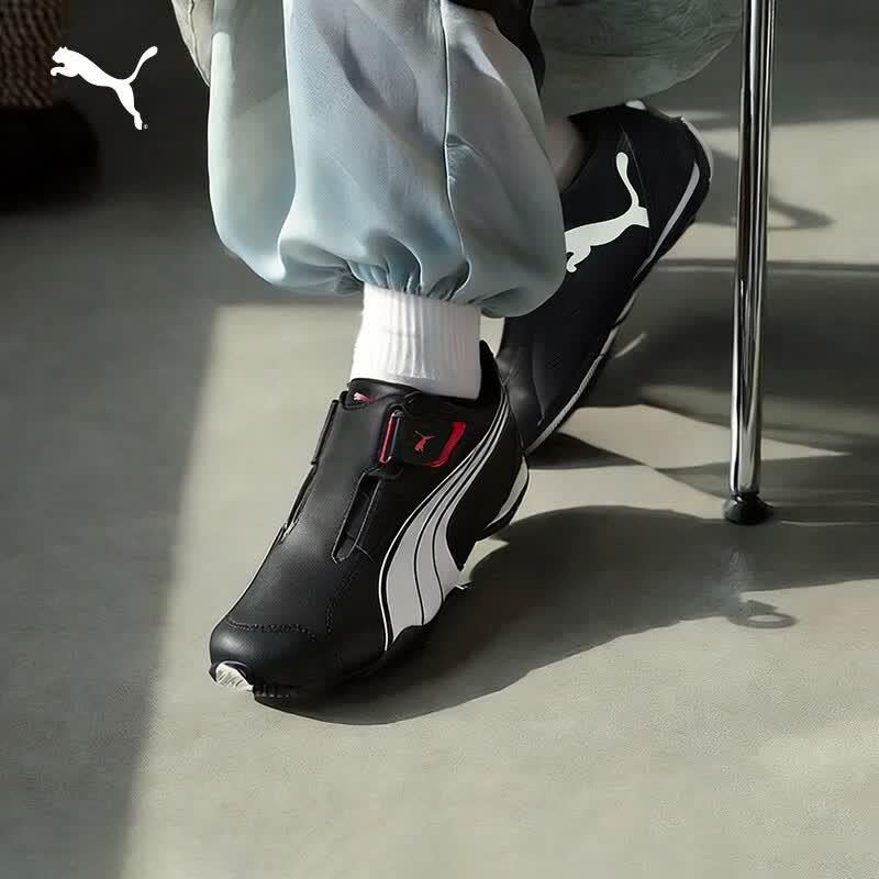 Puma REDON Ретро-кроссовки в гоночном стиле, унисекс, повседневные