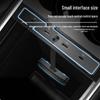 USB-хаб для Tesla Model 3/Y: Многопортовая док-станция с быстрой зарядкой PD для центральной консоли