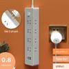 Multi-Function Triangular Power Strip with USB Ports