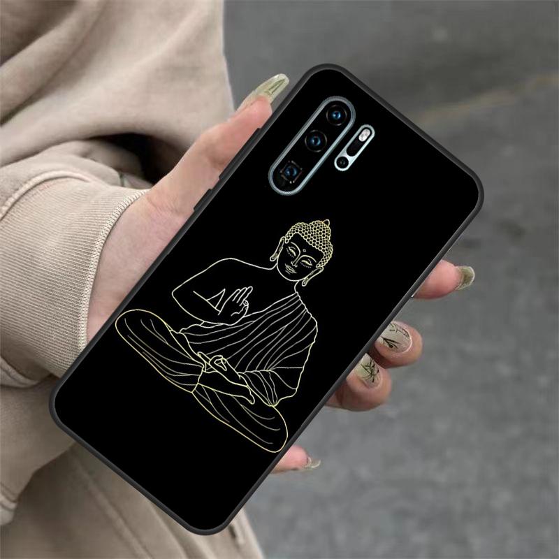 Чехол с Буддой Budha для Huawei Nova 10 SE 9 11 11i 8i 3i 5T Y60 Y70 Y90 Y61 Y91 P20 P30 Pro P40 Lite