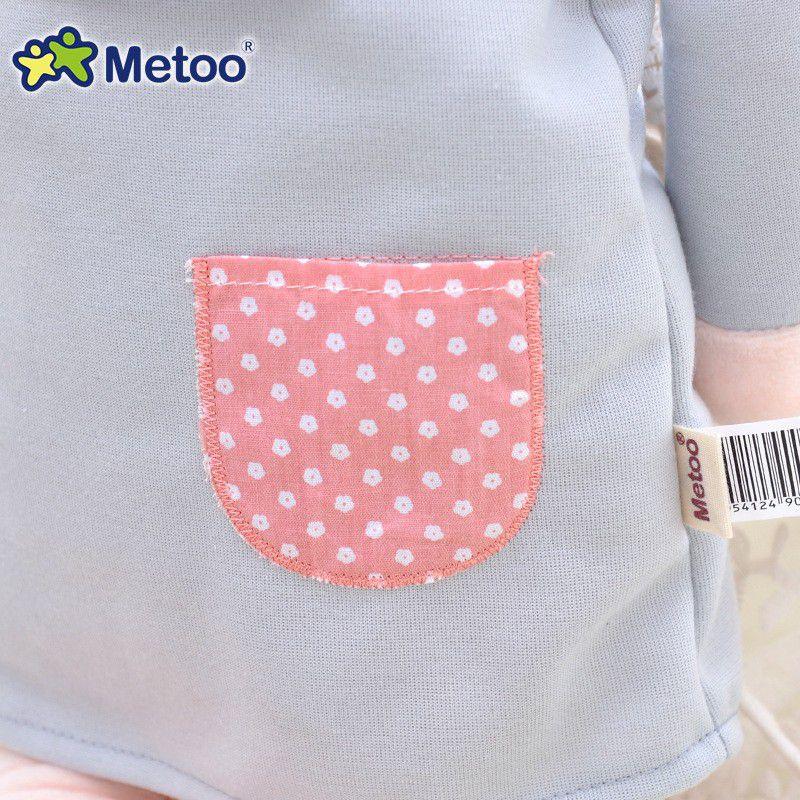 Очаровательная плюшевая кукла Metoo Angela с мультяшными кроличьими ушками для домашнего декора для девочек