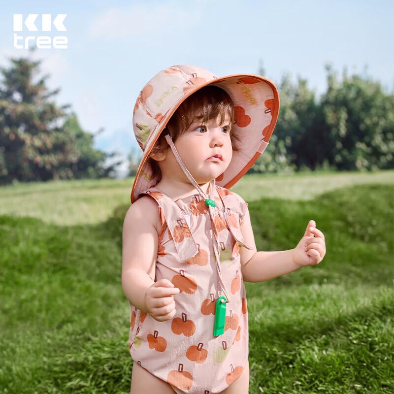Детская солнцезащитная шляпа Kocotreekk с принтом и широкими полями