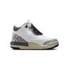 Детские кроссовки Air Jordan 3 Retro TD Hide N Sneak White Black Iron FB4415-100