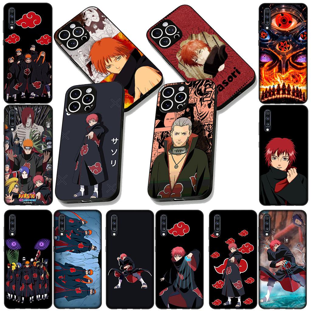 Чехол для телефона Sasori Narutos Akatsuki для Motorola Moto G86 G14 G35 G34 G45 G55 G64 G75 G85 G24 G15 G54 G57 Power Мягкий чехол
