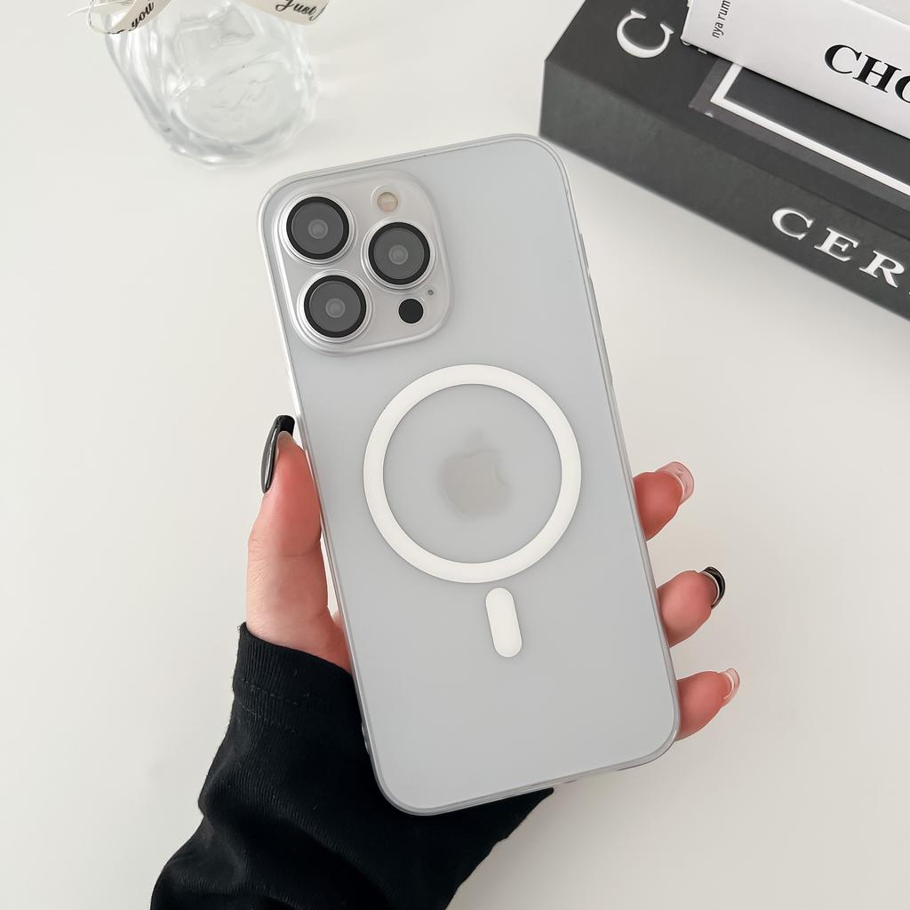 Применимо к Xiaomi 11PRO магнитная всасывающая ледяная дымка ПК чехол для мобильного телефона Xiaomi 11 матовый полуглянцевый ультратонкий объектив всесторонний жесткий чехол