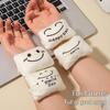 Милая хлопковая подставка-подложка под запястье для офисного стола (4-Pack)