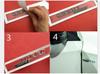 CAR STYLING 3D  BITURBO 4MATIC ABS  STICKER Plastic Car Trunk Fender Letters Emblems Decal Sticker for A  G Badge Decals