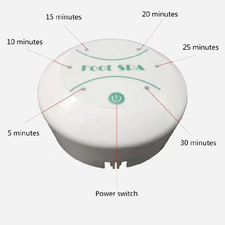 Ionic Foot Bath Detoxs Machine Foot Cleanse Foot Detoxs Spa Machine,Detoxs Foot Spa System for Home Salon Spa Club Gifts