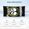 Green day Microfiber Beach Towel Quick Dry Sand Free Lightweight Beach Towels for Travel Swimming Camping