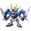 SD Gundam EX Стандартный мобильный доспех Gundam 00 00 Gundam Цветная пластиковая модель