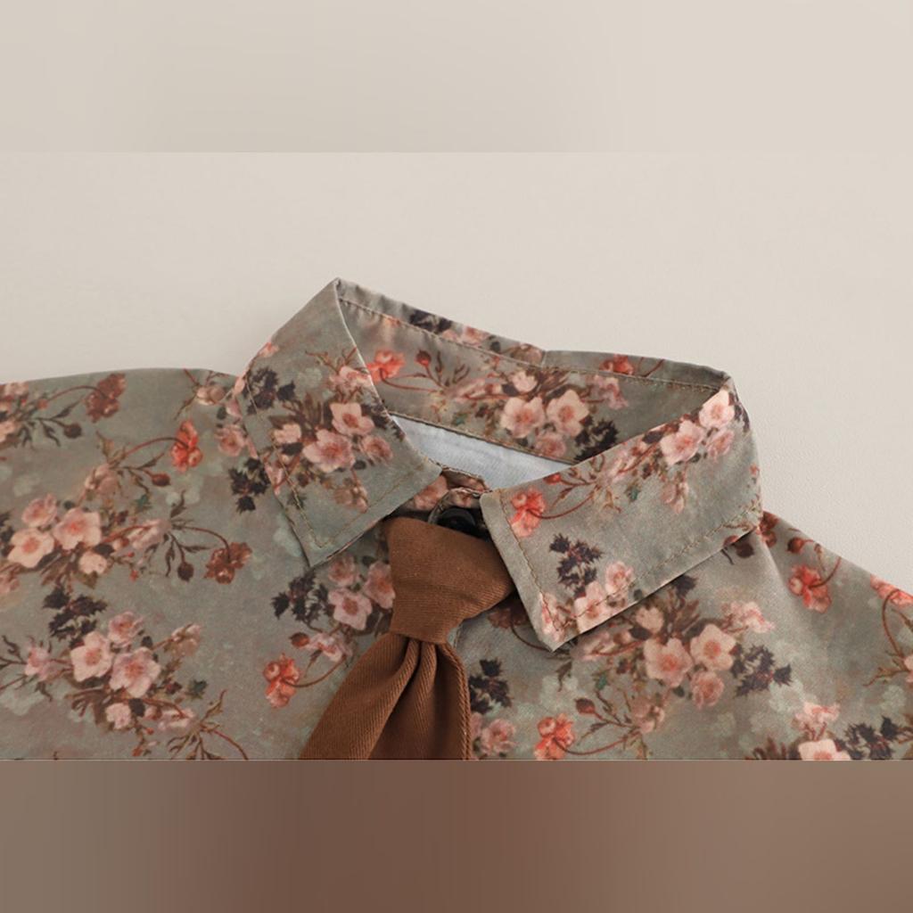 Детский повседневный комплект с длинным рукавом, удобные наряды для повседневной носки