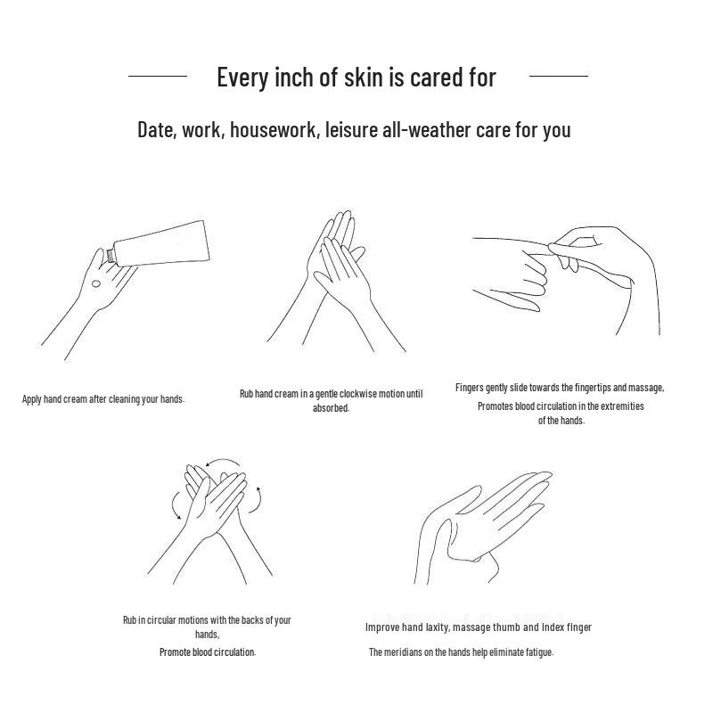 Longliqi Snake Oil & Fruit Acid Moisturizing Hand Cream (2 x 100g)