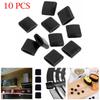Air Fryer Rubber Bumpers Black High Temperature Resistant