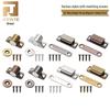 Zinc Alloy Antique Cabinet Door Magnetic Catch - Strong Touch Roller Latch Accessory.