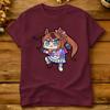 Уличная футболка Uma Musume Tokai Teio Чиби Динамичная Хлопковые футболки Хиппи футболка Для унисекс Пляж Y2k Топы с коротким рукавом