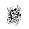 Large Sexy Tattoo Skull Temporary Body Arm Stickers Removable Waterproof Sticker