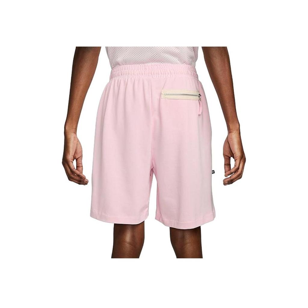 Nike Повседневные шорты с логотипом и кружевным карманом, мужские шорты розового цвета DX0203-663
