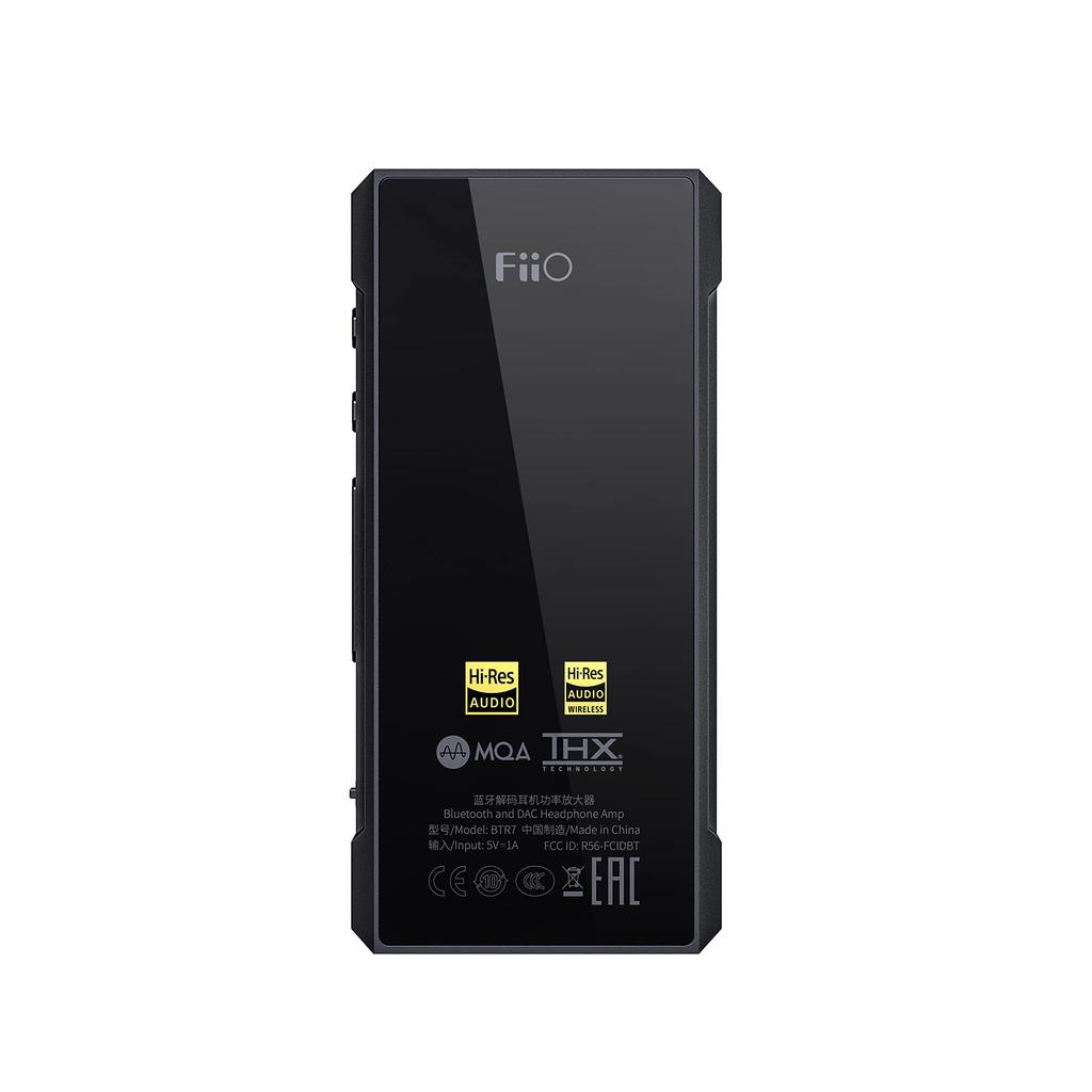 Fiio BTR7 Bluetooth Серийный номер Приемник USB ЦАП Независимая конфигурация левого и правого каналов LDAC bluetooth [Япония / в комплекте] 4,4 мм 3,5 мм 5.1