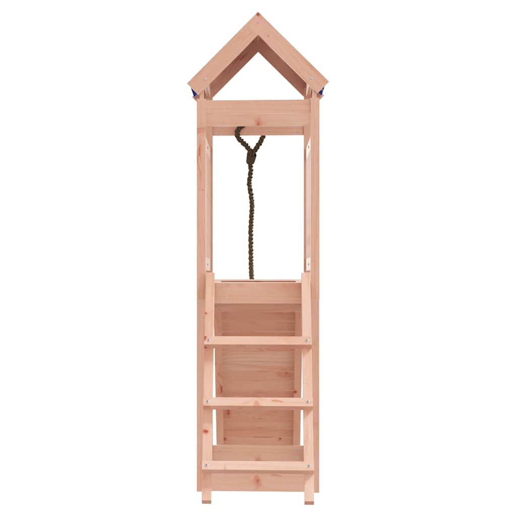 Wooden Play Tower Solid Douglas Fir Wood