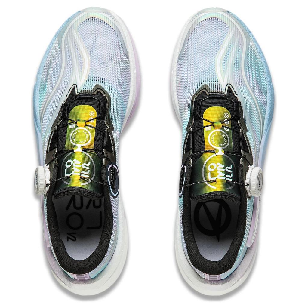 Кроссовки Li Ning Lethal Beast 7 Pro V2 Marshmallow Carbon Plate Technology Stable Support Breathable Rebound Low Top Casual Running Shoes Men ARZU001-3