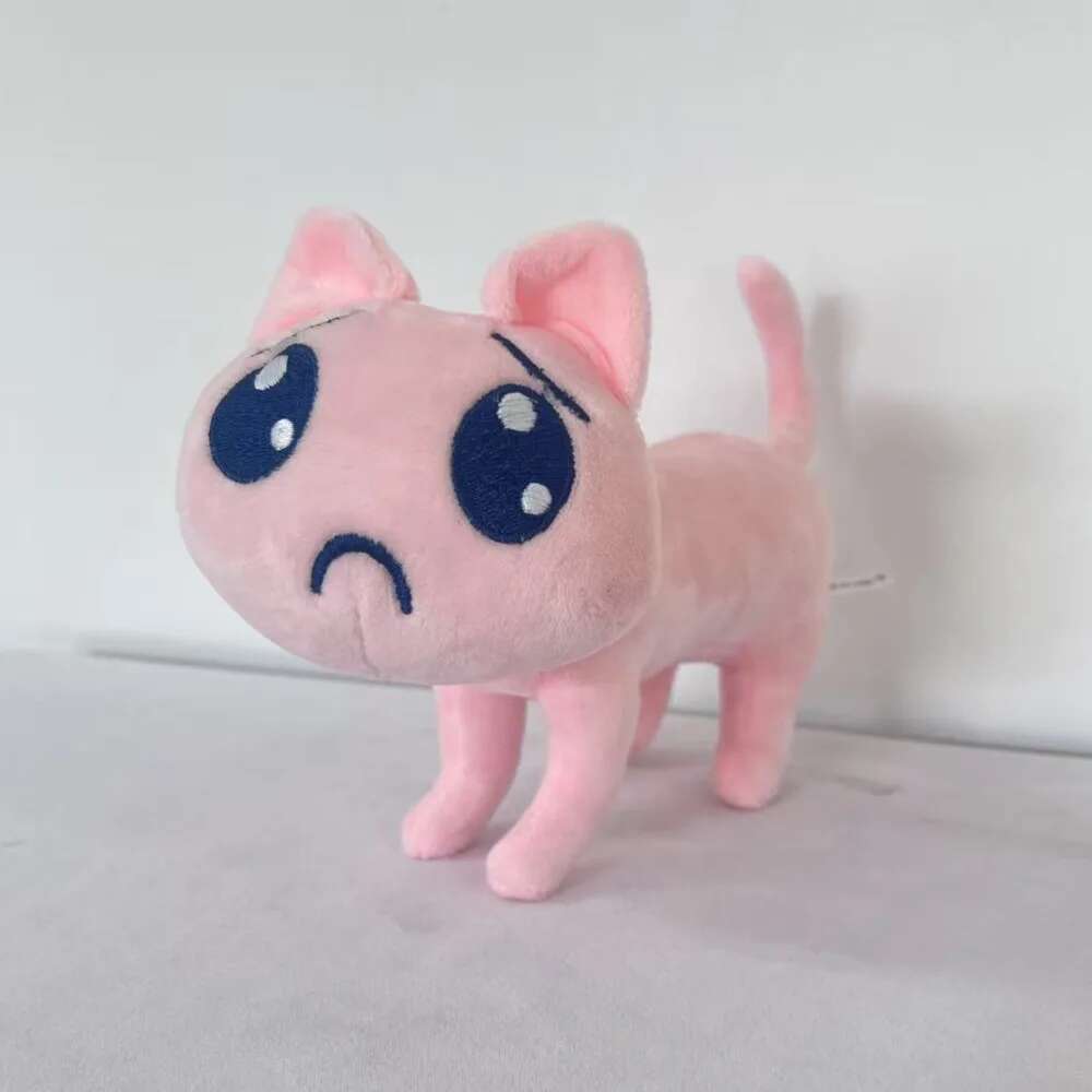 P Чан Нуждающийся Стример Перегрузка Кот Плюш Нуждающаяся Девушка Передозировка P Кот Нуждающаяся Девушка Передозировка Кот Плюшевая Игрушка Мягкая Игрушка Подарок