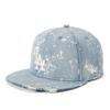 Кепка New Era 59FIFTY 14667314 NER34C1618 Синяя Кепка New Era Splash Denim MLB Эксклюзив ONSPOTZ Splash Paint Denim MLB Los Angeles Dodgers Прямая 59