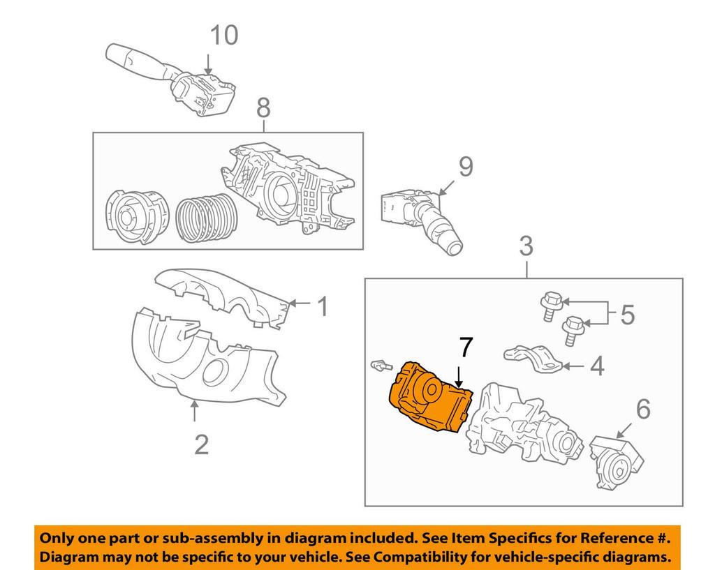 Honda Оригинальные запчасти Переключатель COMP. Номер детали рулевого управления 35130-SAA-J51