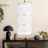 2026 Wall Calendar - 3 Month Calendar 2026 Vertical, 3 Month Wall Calendar, 11" x 26", December 2025 - January 2027, Calendar 2026, Large Monthly