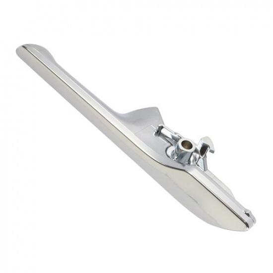 Left Driver Door Handle Front /Rear Chrome For 2017 2018 Tesla Model 3