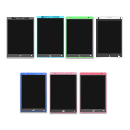 1/5 шт. ЖК-планшет для письма с ручкой, 8,5-дюймовый прямоугольный красочный блокнот для рисования, электронная доска для рисования для детей и взрослых, стираемый блокнот для рисования, образовательная игрушка