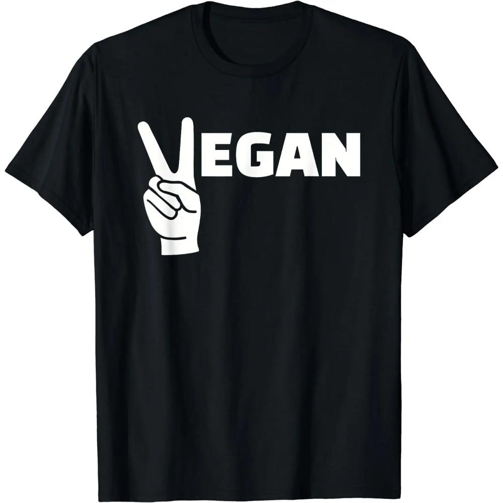 Забавные винтажные футболки Powered Plants с вегетарианской диетой от Vegan, летние графические футболки из хлопка для подарка на день рождения, мужская одежда, большие размеры, унисекс