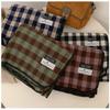 Fashion Imitation Cashmere Winter Plaid Scarf Thick Warm Soft Long Scarves Windproof Blanket Women Wrap Shawls