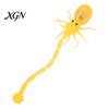 Octopus Fidget Toy 1/5Pcs Stress Relief Squeeze with LED Light Soft Stretchy Sensory Light-up Glowing Long Tail Clear