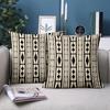 1 Pieces Bohemian Geometric Stripe Throw Pillow Covers Pattern Cushion Cover Suitable For Sofa Bedroom Car Pillow Cover