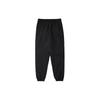 Fila Повседневные брюки унисекс черные с умеренной манжетой FS2WPE1181X-BLK