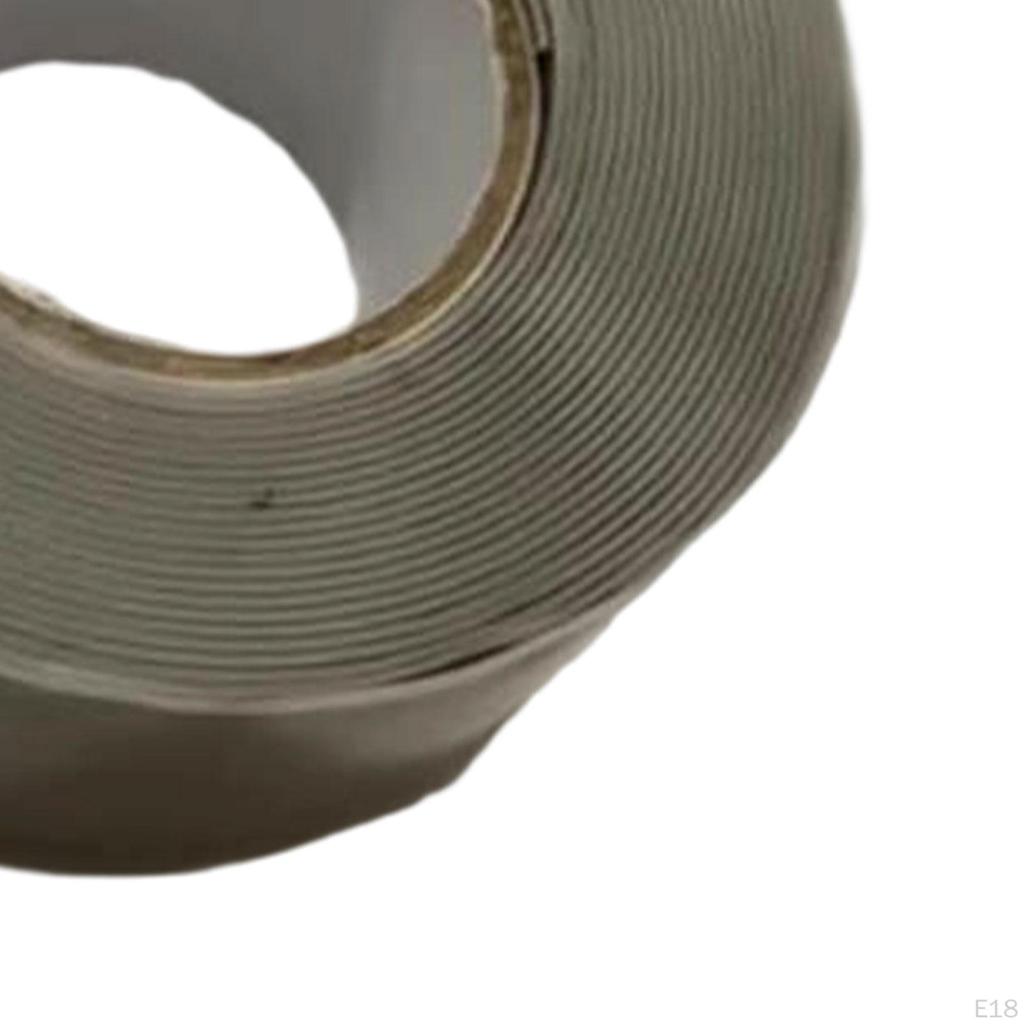 Kayak Paddle Grip Tape Wrap Silicone Multifunctional Sealing Strip Handle for Dumbbells