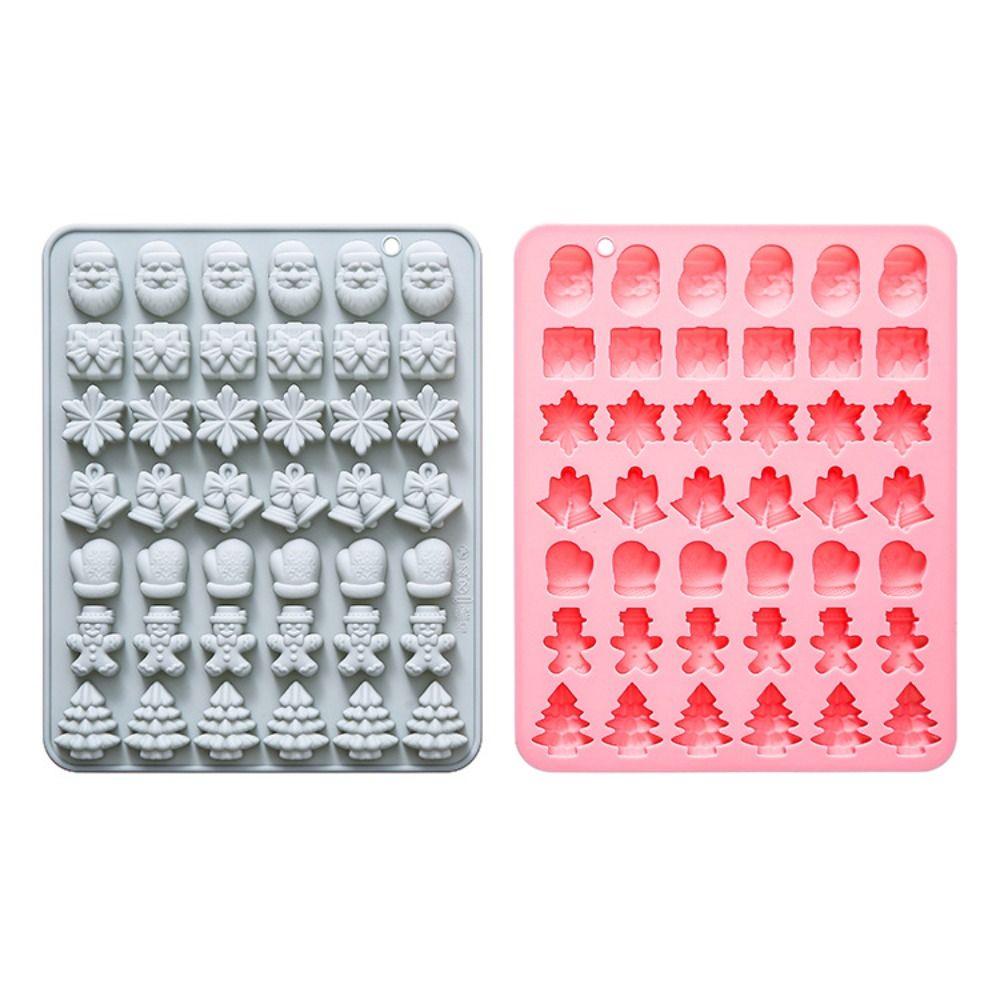 Christmas Theme Chocolate Dessert Mold 42 Options Baking Mould New Mousse Cake Mold  DIY Baking