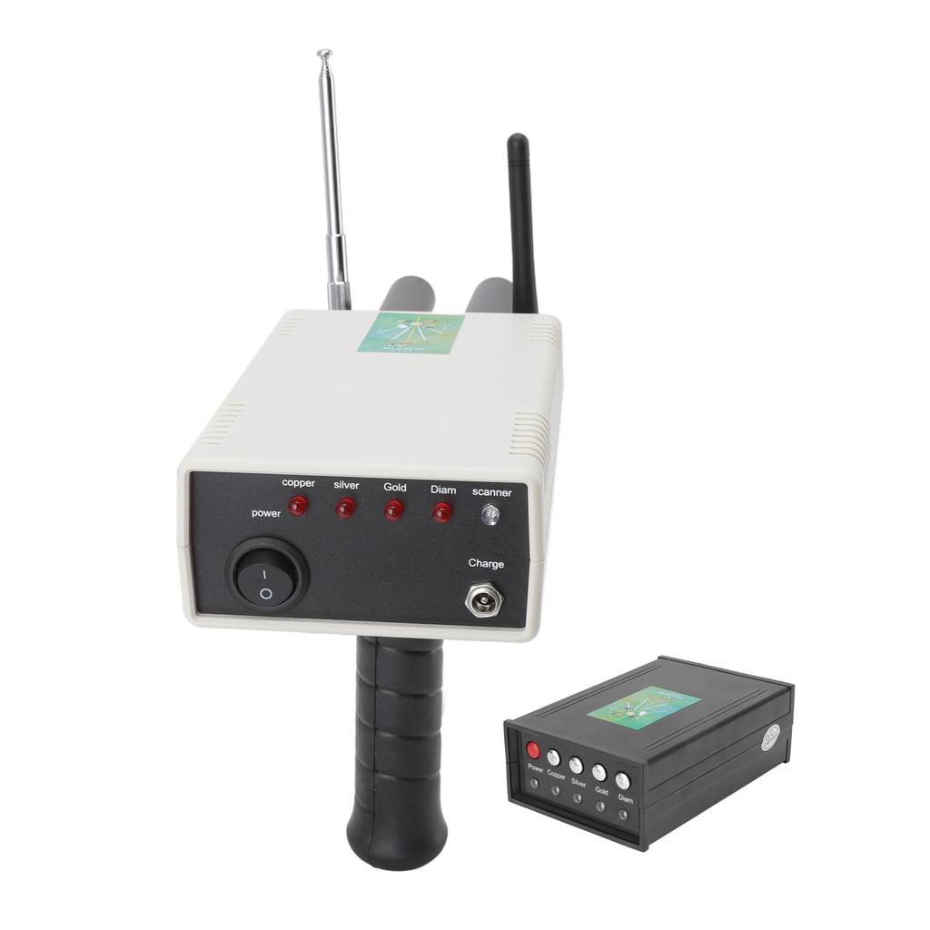 25m Depth Metal Detector Search System 1500m Range Metal Finder Scanner Device for Gold Silver