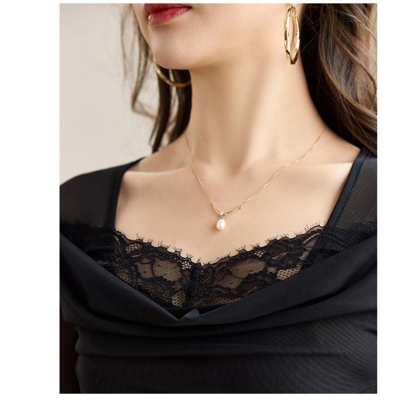 Однотонный пуловер сетчатый с длинным рукавом весенне-осенний сексуальный кружевной топ женская базовая футболка