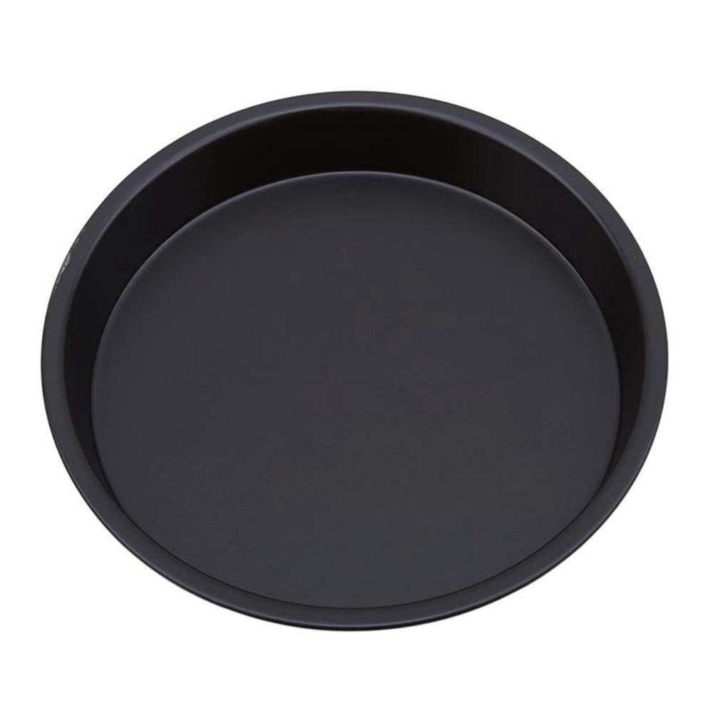 Carbon Steel Bakeware Baking Tools Oven Plate Tray Mold Deep Dish Pizza Pan