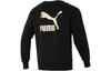 Puma Толстовки Унисекс Черный Круглый вырез Умеренный Другое 625825-01