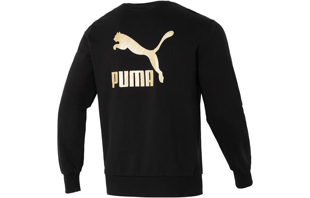 Puma Толстовки Унисекс Черный Круглый вырез Умеренный Другое 625825-01