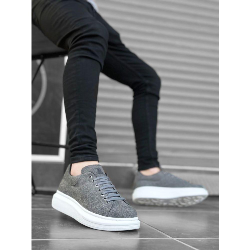 547 Мужская повседневная обувь Мужская обувь на высокой подошве Черно-белая спортивная мужская обувь на шнуровке Некожаная повседневная мужская обувь 2023