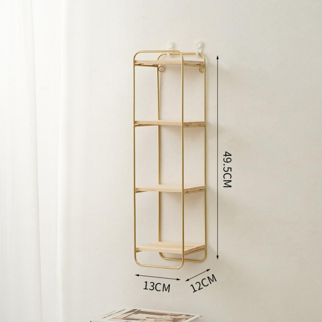 Трехслойная полка для хранения вещей, настенная полка для хранения вещей