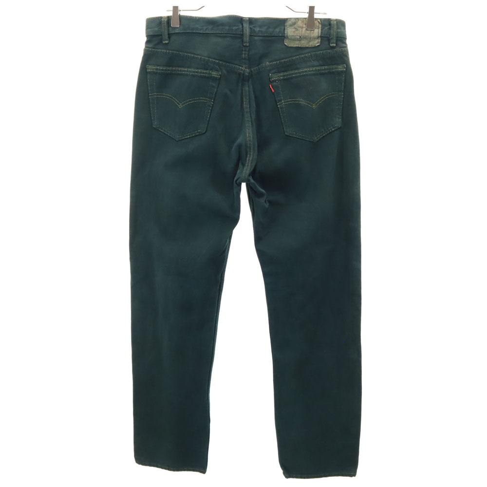 Levi's 90-е 501 Сделано в США Джинсы из денима после окрашивания W36 Ширинка на пуговицах Мужские Б/у